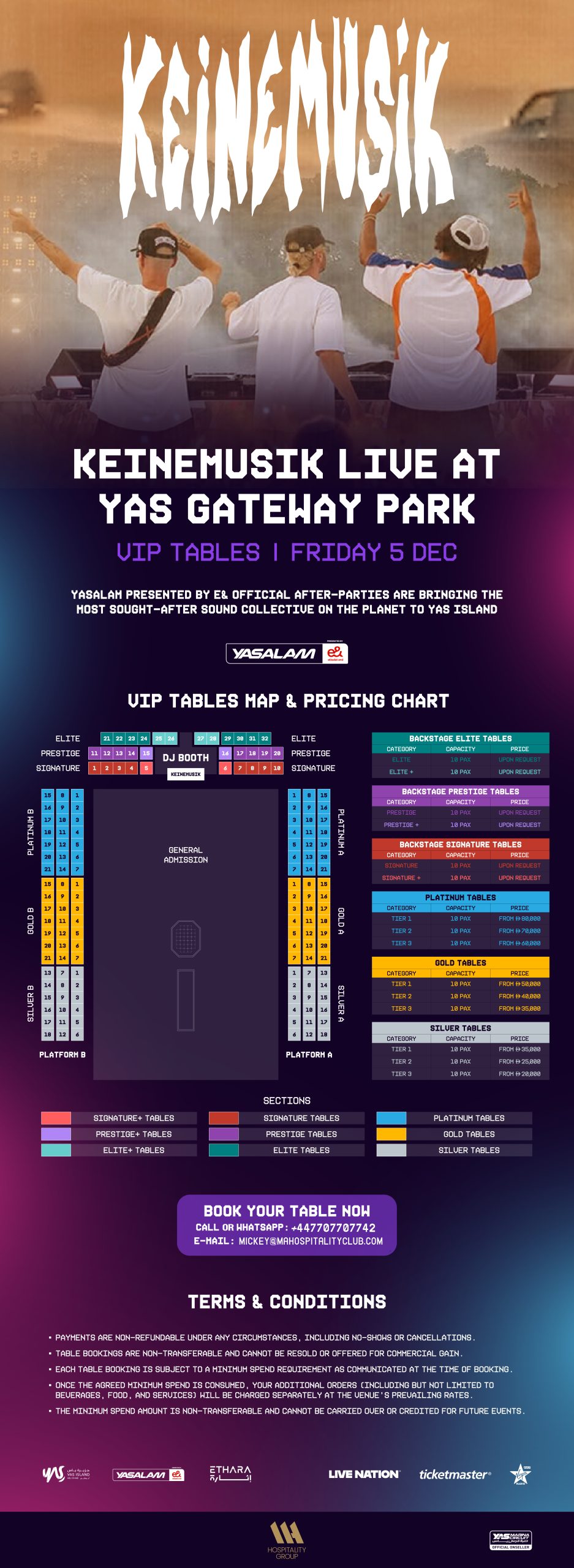 Keinemusik Abu Dhabi GP Afterparty 2025