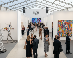 Your Access to the Art World’s Elite: Frieze Art Fair London 2025 Packages from VIP Tables Las Vegas
