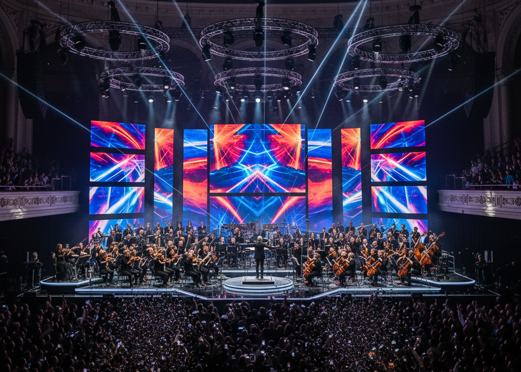 Hans Zimmer London 2025 | VIP Tables Las Vegas