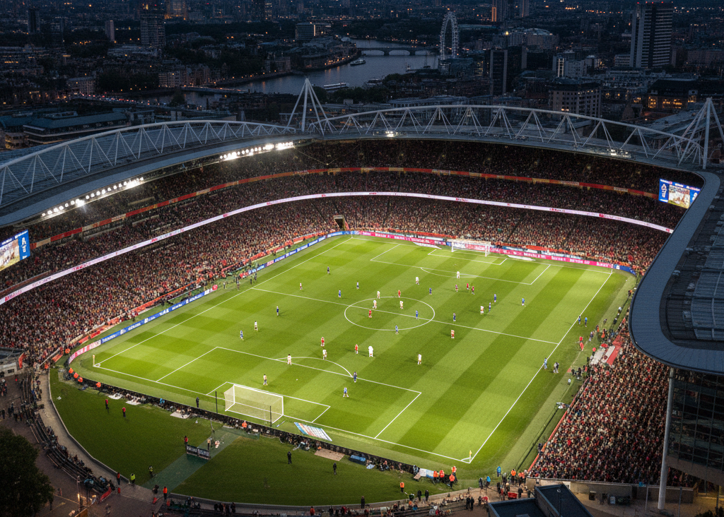 Arsenal vs Bayern Munich 2025 | VIP Tables Las Vegas