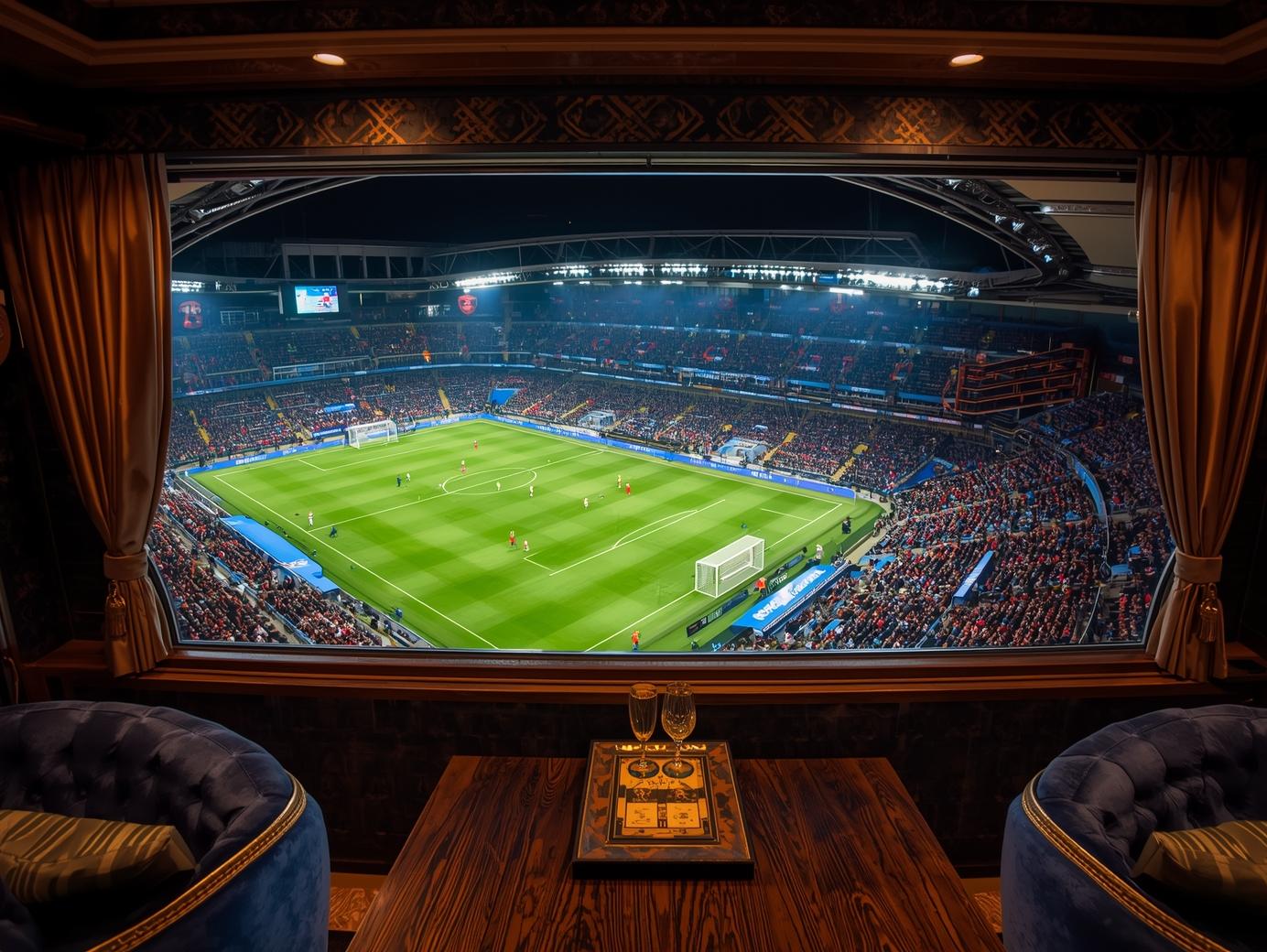 Chelsea vs Arsenal 2025 | VIP Tables Las Vegas