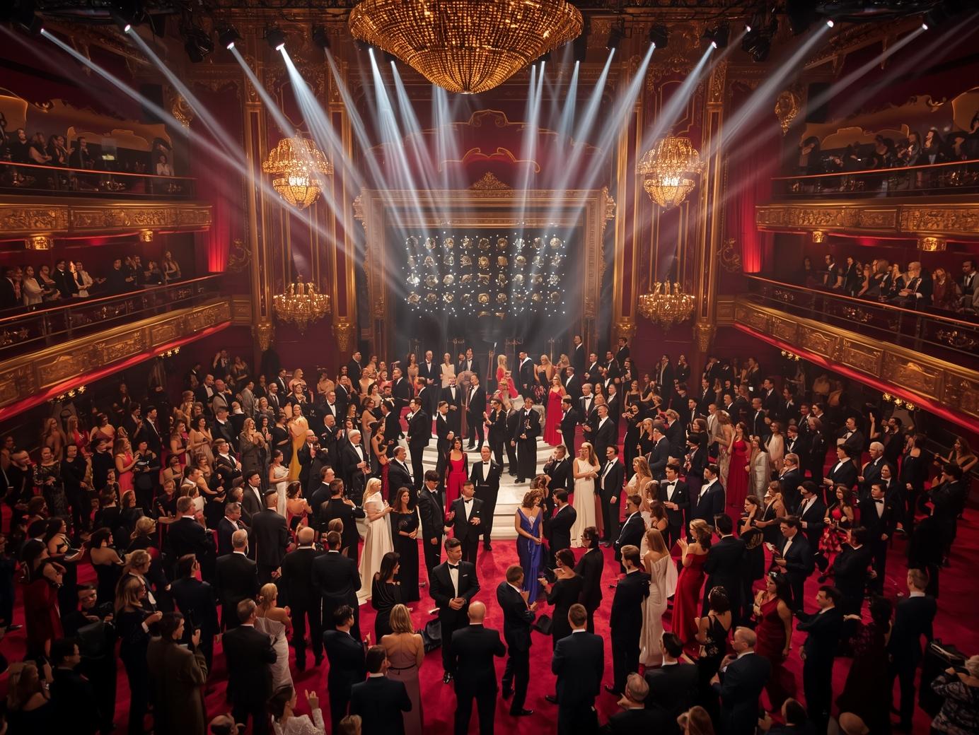 The Governors Awards 2025 in Los Angeles