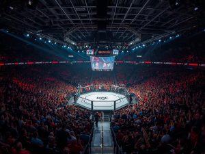 The UFC 322 in New York