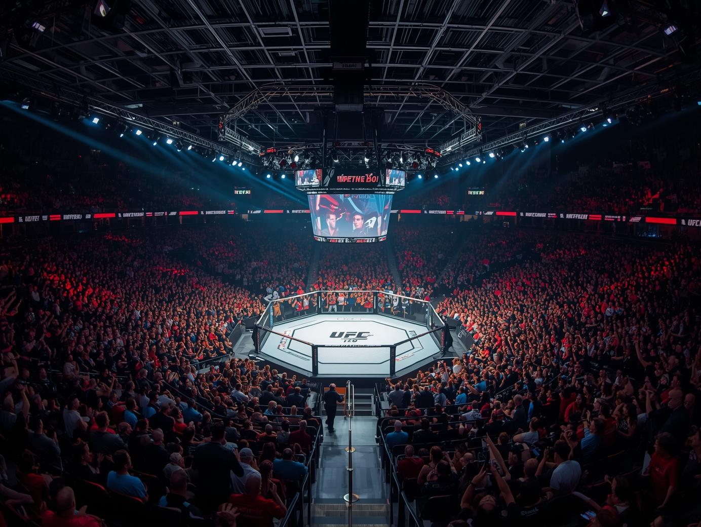 The UFC 322 in New York