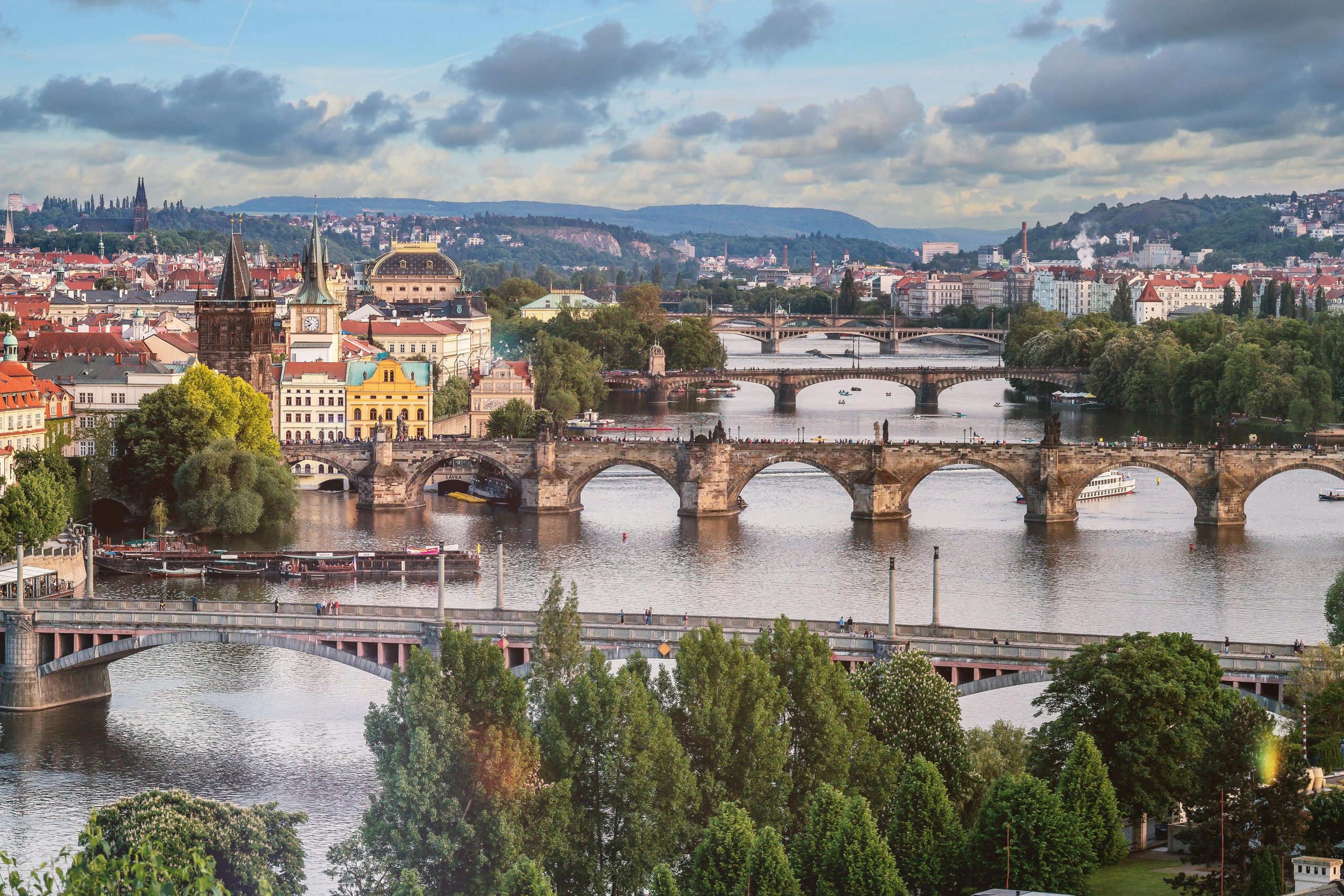Mandarin Oriental Prague – Presidential Suite – Opulent Suite with Iconic Views