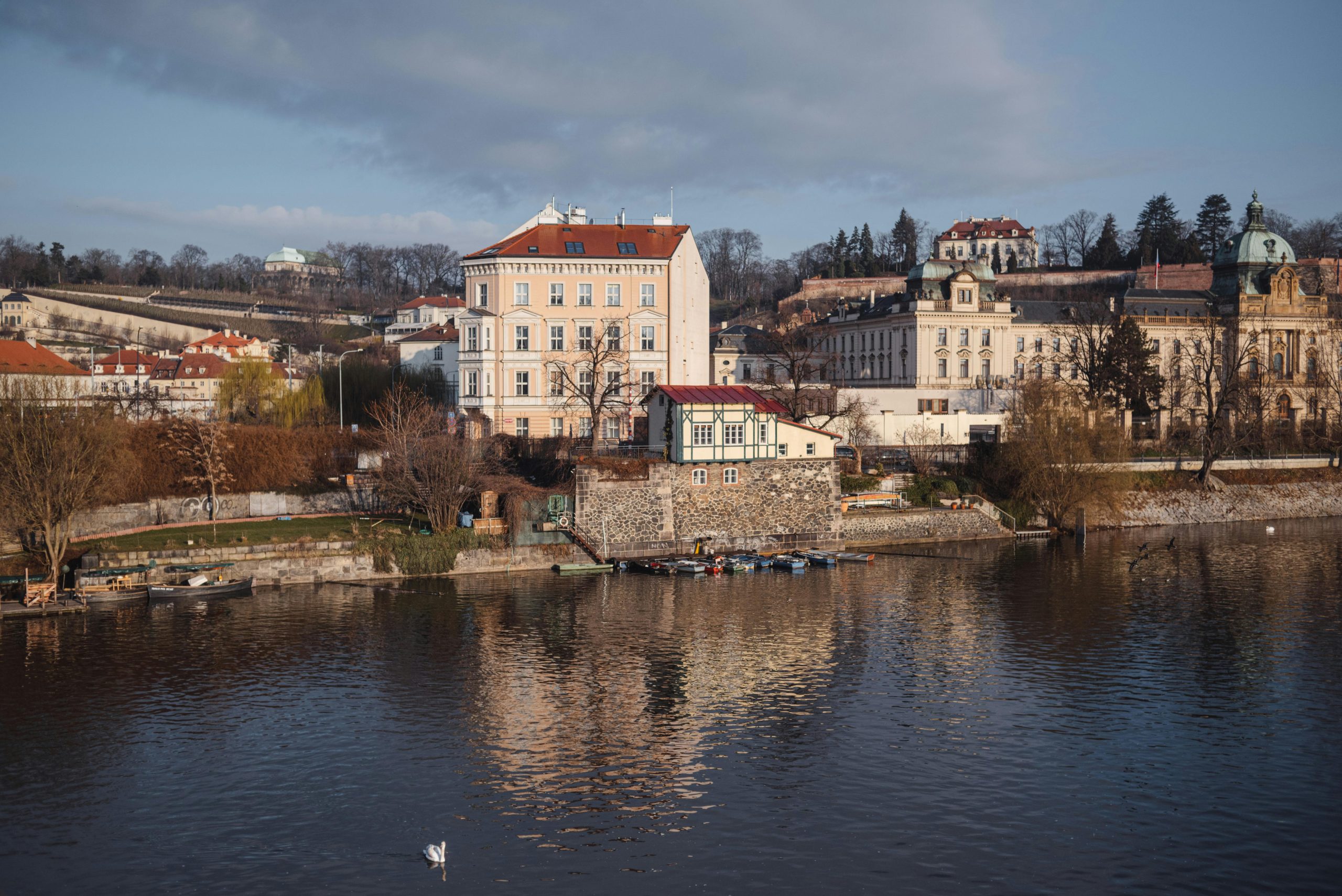 Mandarin Oriental Prague – Deluxe Terrace Room – Elegant Room with Private Terrace