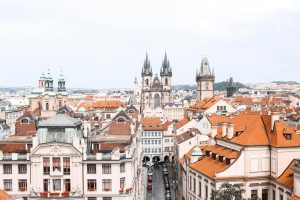 Mandarin Oriental Prague – Deluxe Garden Room – Serene Room with Lush Garden Views