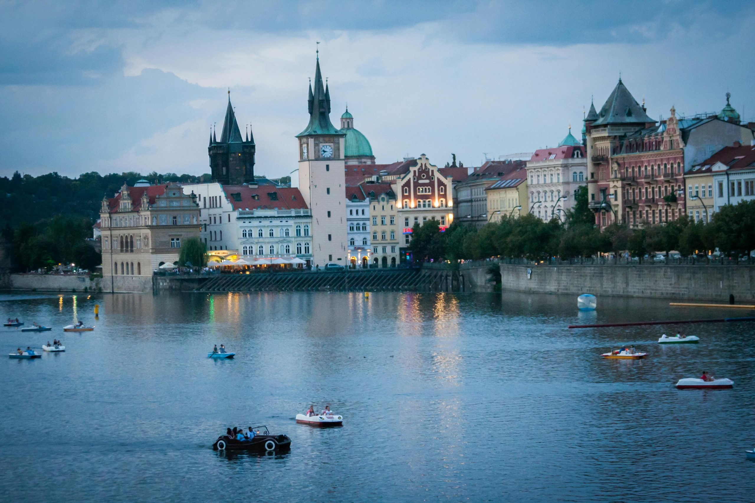 Mandarin Oriental Prague – Junior Suite – Stylish Suite with Comfortable Living Area