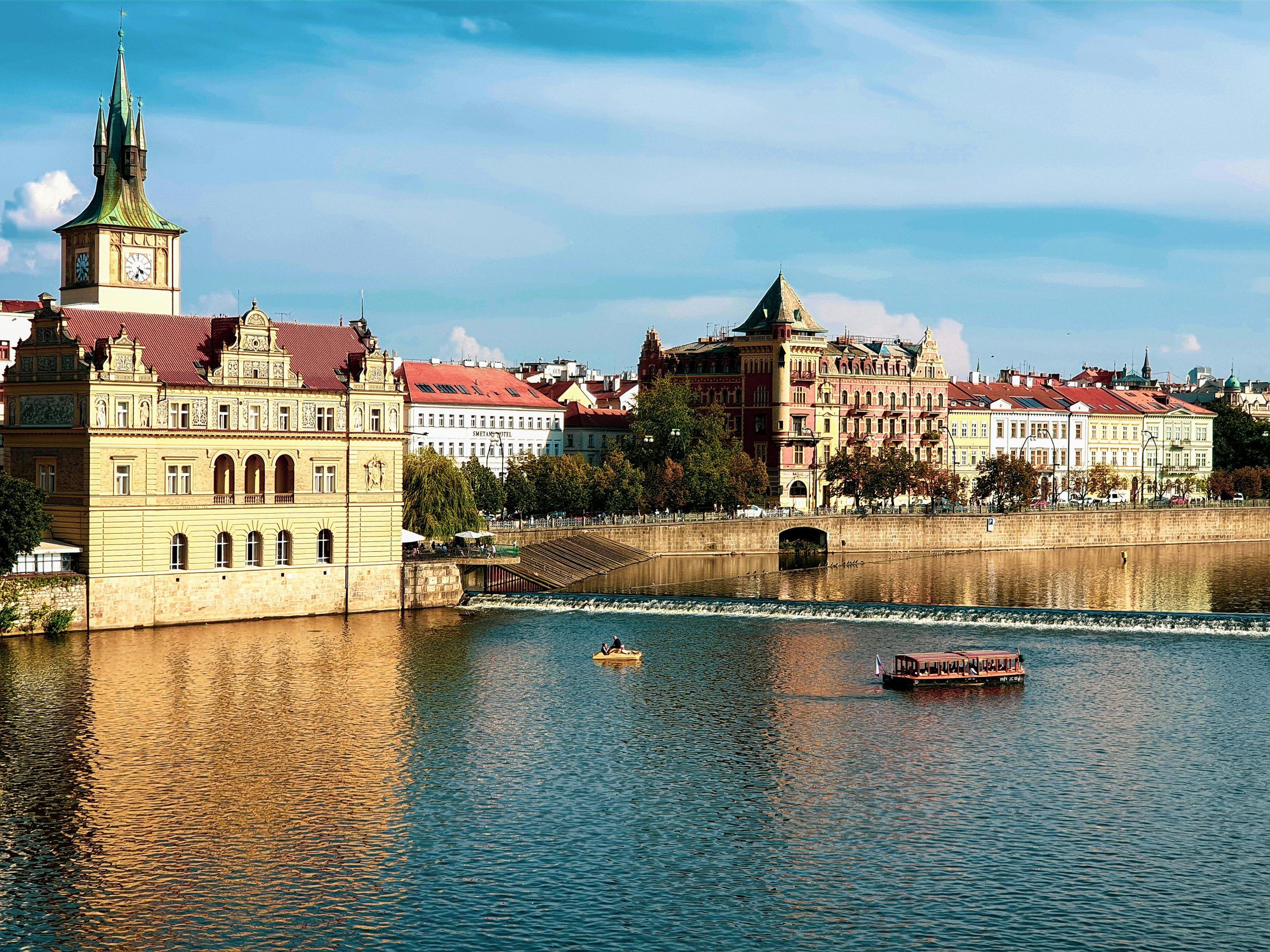 Mandarin Oriental Prague – Lobkowicz Suite – Elegant Suite with Panoramic Views