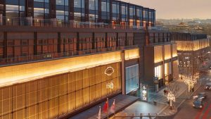 Mandarin Oriental Beijing, Wangfujing