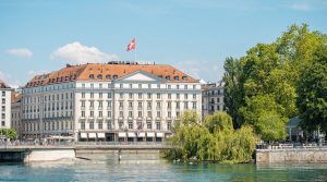 Four Seasons Hotel des Bergues Geneva