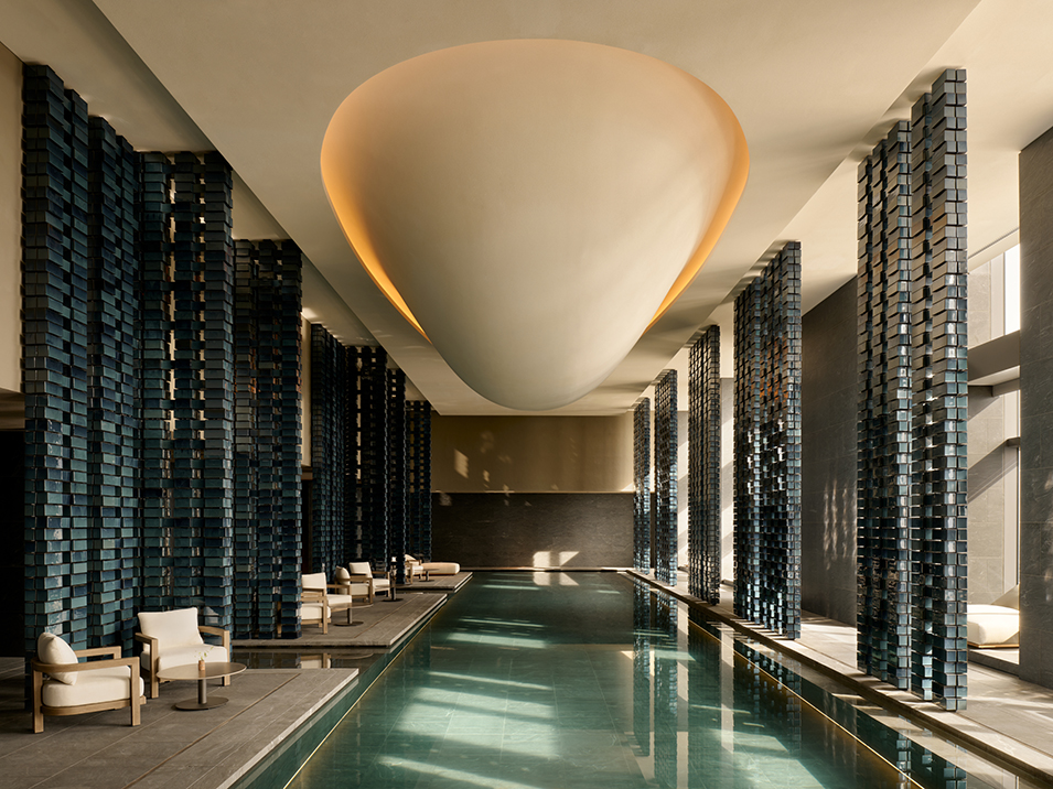 Aman Residences Tokyo skyline view featuring 11 ultra-luxury sky-high residences overlooking central Tokyo, blending minimalist design with panoramic city vistas