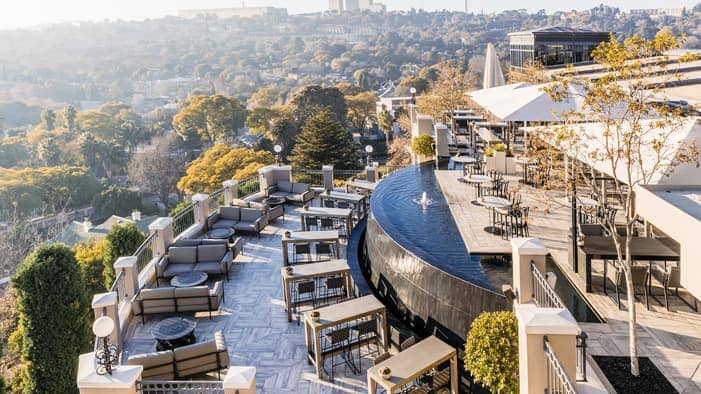 Johannesburg Westcliff – Four Seasons Hilltop Luxury - VIP Tables Las Vegas