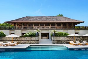 Aman Villas at Nusa Dua, Indonesia