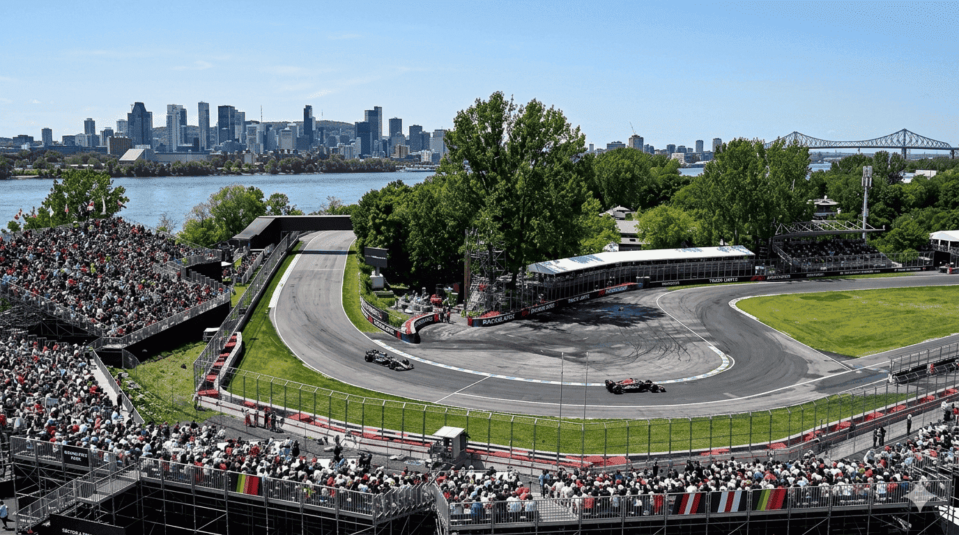 Canada Grand Prix 2026 Podium Suites VIP hospitality Montreal