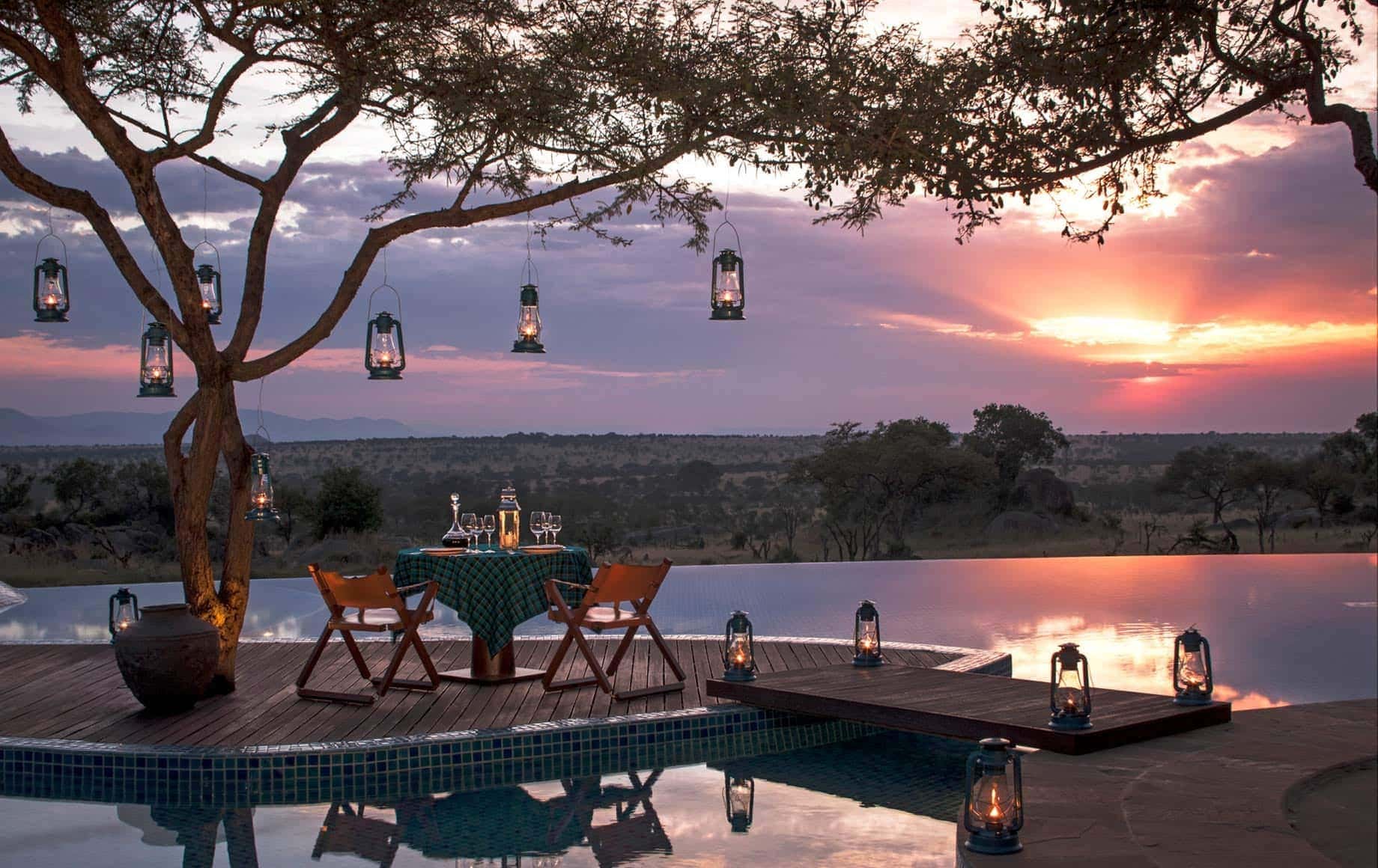 Four Seasons Safari Lodge Serengeti - VIP Tables Las Vegas