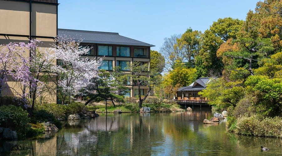 Four Seasons Hotel Kyoto Luxury Stay - VIP Tables Las Vegas
